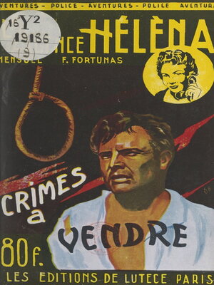 cover image of Crimes à vendre